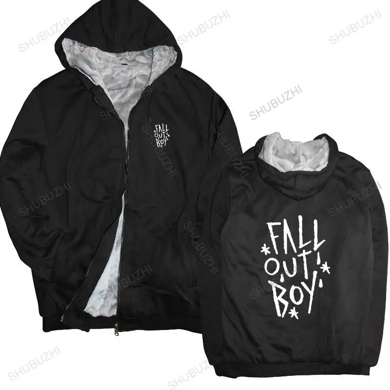 

autumn winter hoodies Fall Out Boy 'Scratch' hoodies NEW OFFICIAL! warm coat men shubuzhi hoody