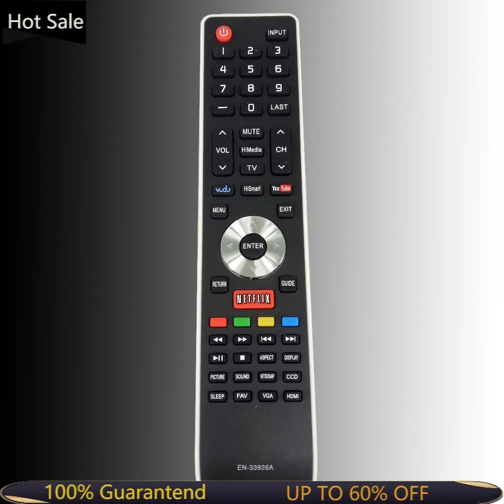 Новинка для пульта дистанционного управления Hisense LCD светодиодный HDTV, аксессуары для 40K366WB 32K20DW 40K366WN 50K610GWN