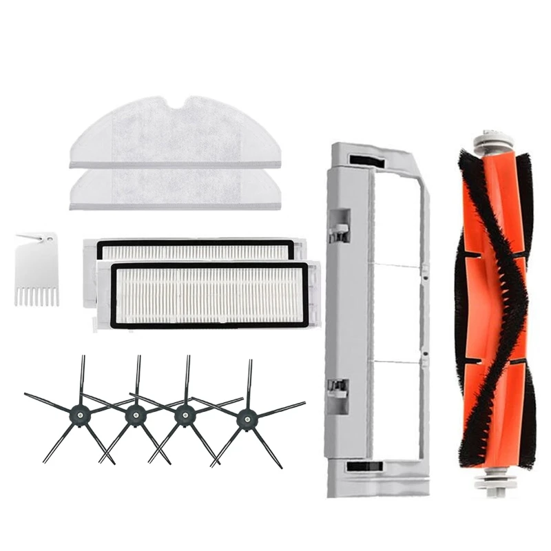 

Mopping Cloths Main Brush HEPA Filter Side Brush for Xiaomi Roborock S6 S5 MAX S65 S5 S50 E35 Vacuum Parts Accessories