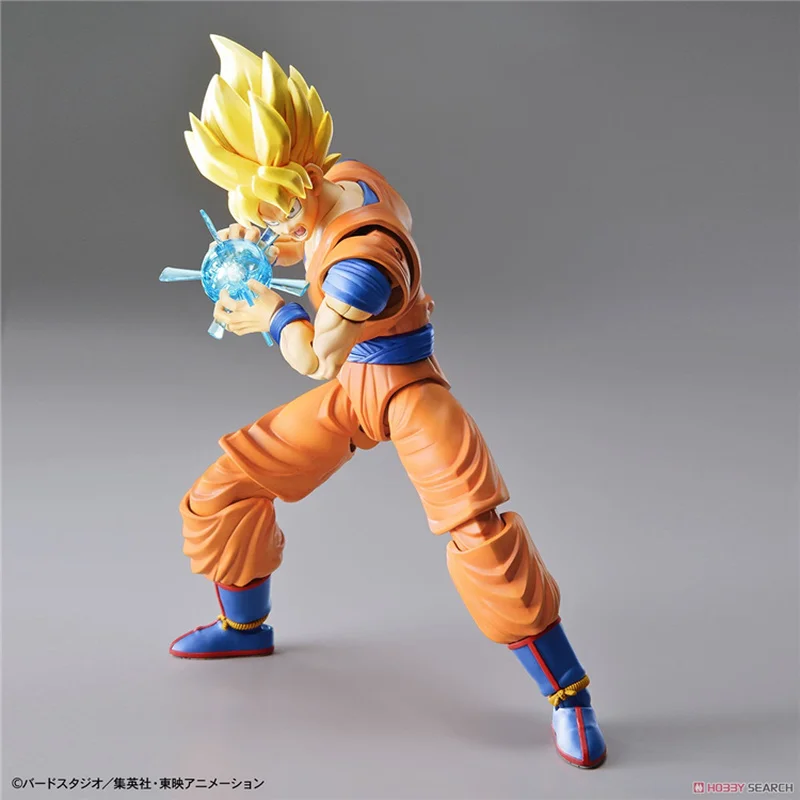 Фигурка Гоку из аниме Драконий жемчуг BANDAI стандартная фигурка Сборная модель