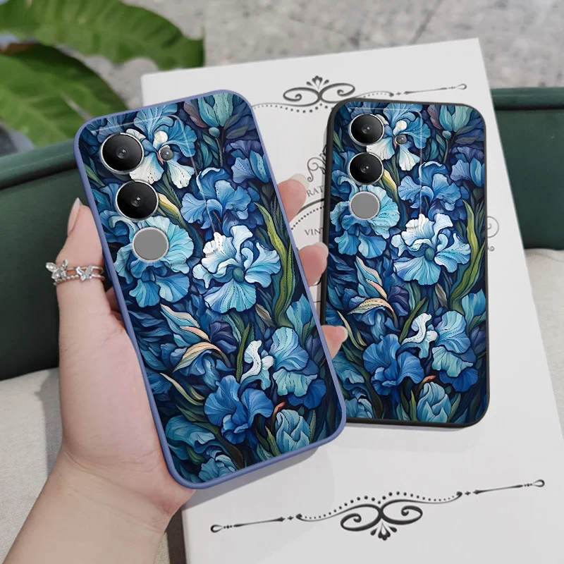 Чехол для телефона Orchis Orris VIVO V40 V30 V29 V29E V27 V27E V25 V25E V23 V23E V21 V20 Y20 Y12 Y21 Y22 Y50 Y35 Y76 Y36 Pro 4G 5G