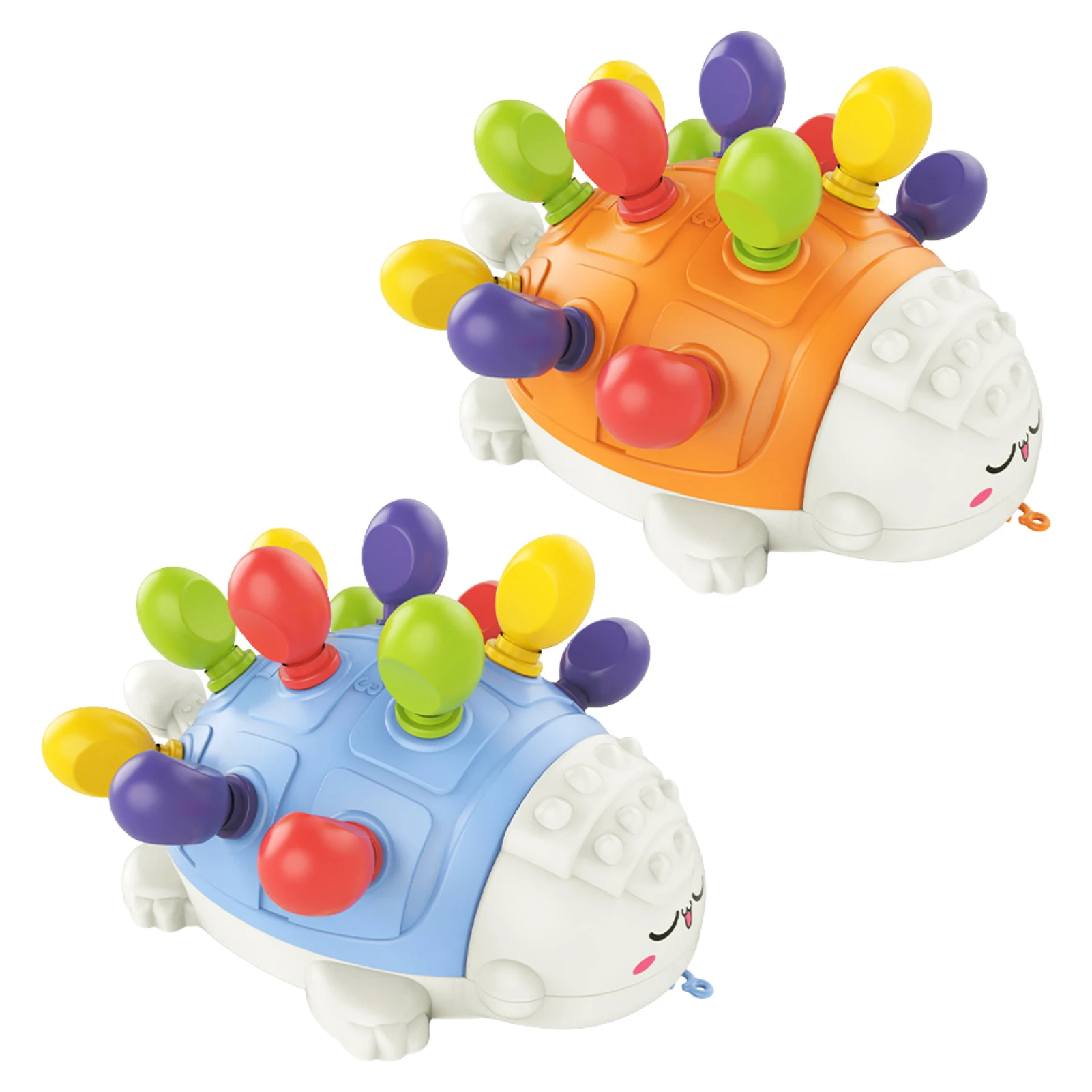 

Игрушка «Ежик» с тонким мотором, игра для младенцев в возрасте от 18 месяцев, обучающие игрушки для малышей, развивающие игрушки с тонким мот...