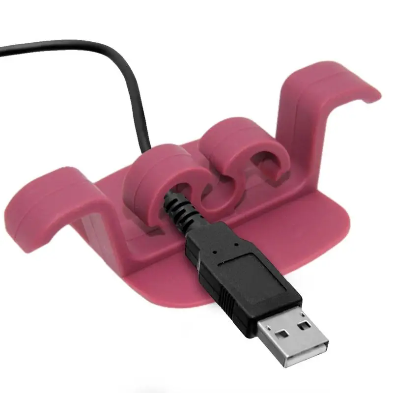 

Зажим для шнура кухонного прибора, самоклеящиеся зажимы для кабеля, органайзер для шнура, силиконовый зажим для шнура, зажимы для шнура для стола