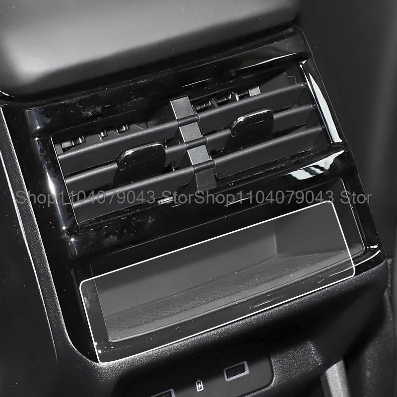 

Защитная пленка из ТПУ для Geely Monjaro/Geely XingYue L 2021-2025, задний климат, сенсорный экран, защитная пленка для заднего кондиционера