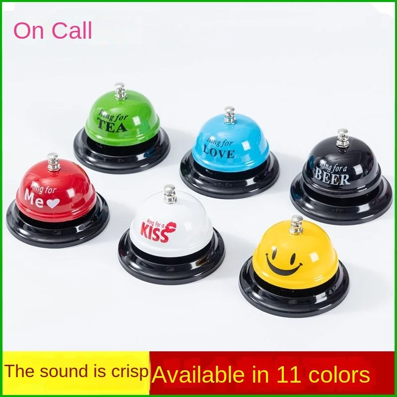 

Desk Hotel Counter Reception Restaurant Bar Ringer Call Bell Service Wedding Gifts For Guests Christmas Navidad Party Favor