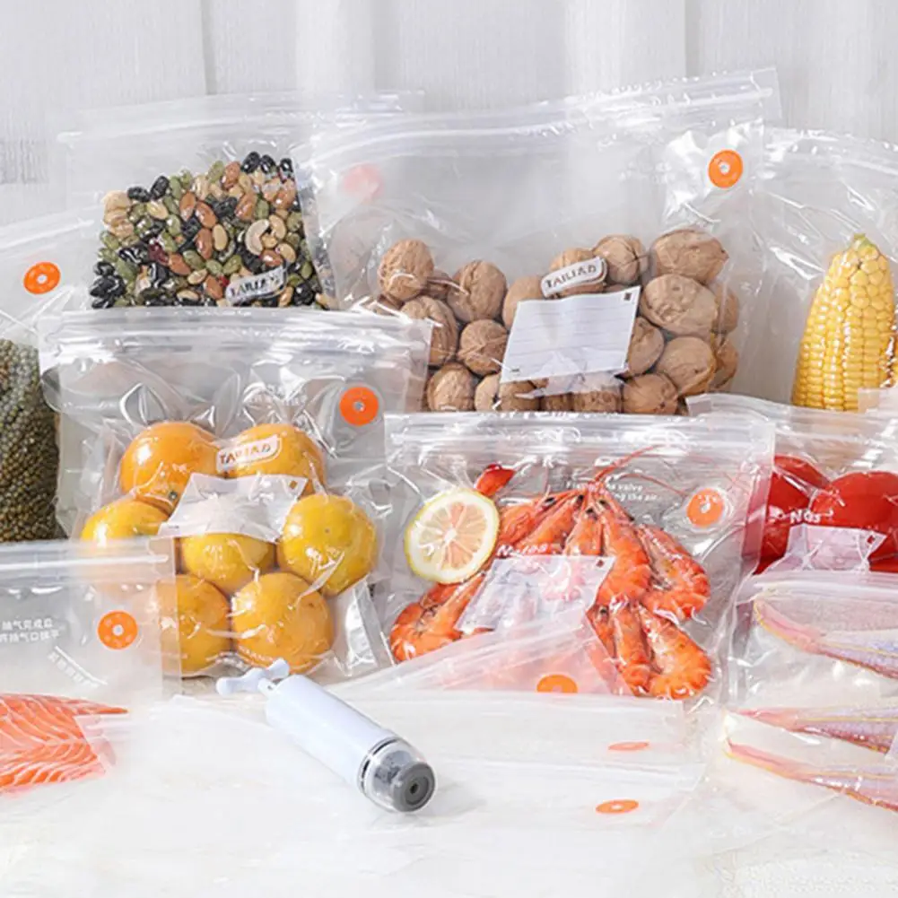 5 шт. пакеты для вакуумного упаковщика пищевых продуктов |