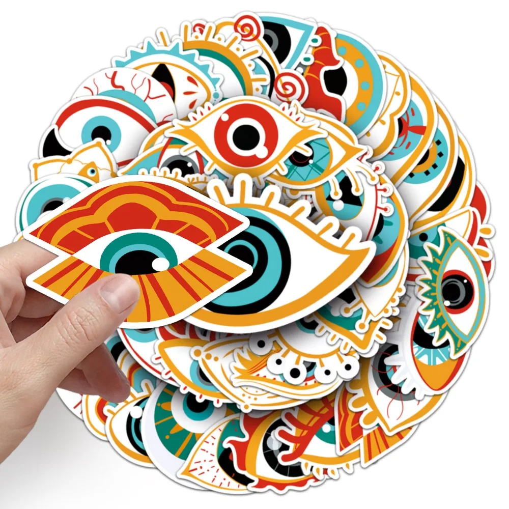 

10/50 шт., наклейки для скейтборда, гитары, ноутбука, мотоцикла, багажа, велосипеда, автомобиля, телефона