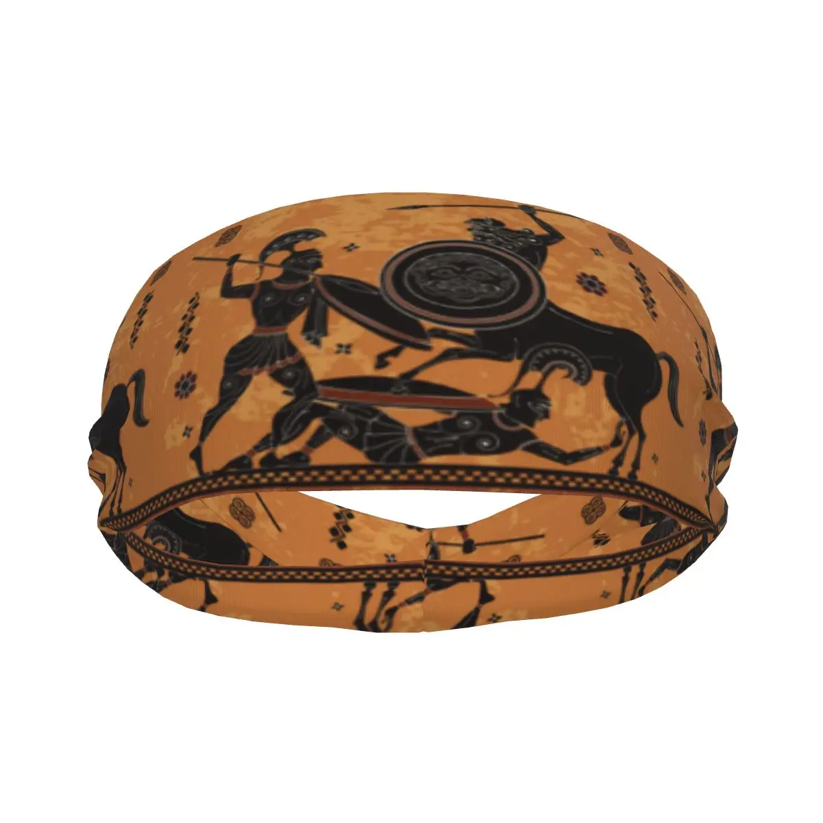 

Headband Ancient Greece Warrior Headwrap Hairband for Tennis Gym Fitness Headwear Hair Accessories