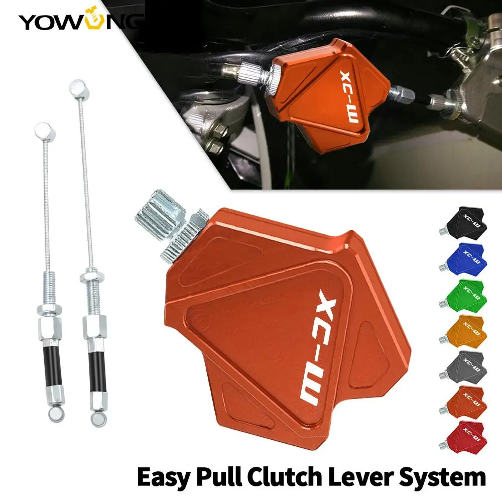 

Stunt Clutch Pull Cable Lever Replacement Easy System For 125XCW 150XCW 200XCW 250XCW 300XCW 400XCW 450XCW 500XCW 525XCW 530XCW