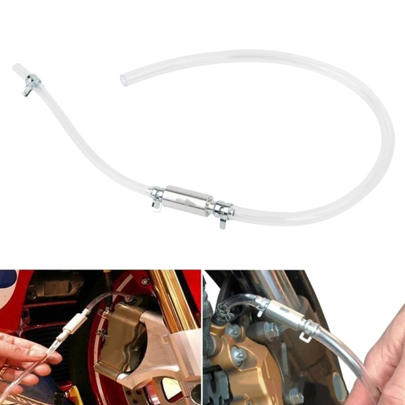 

Шланг для слива тормозной жидкости питбайка, односторонняя трубка, комплект для замены мотоцикла и автомобиля, комплект адаптеров, автомоб...