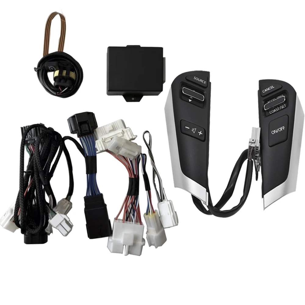 Для Nissan Elgrand E52 2008-2017 модуль круиз-контроля на рулевом колесе и кнопки