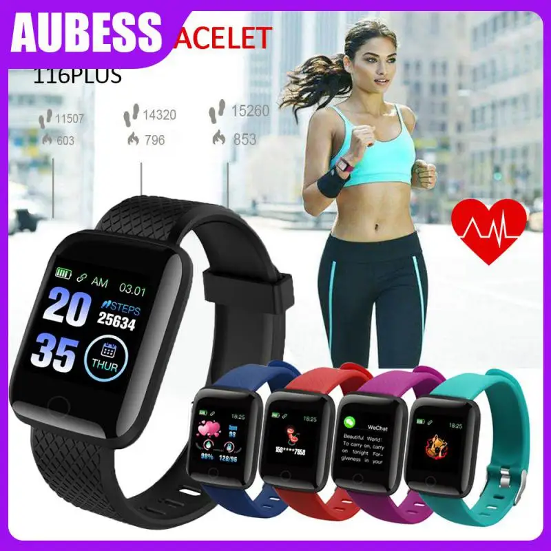 

Color Screen Heart Rate Blood Pressure Monitoring Smart Bracelet Ip65 Waterproof Sport Watch 1.3-inch Smart Watch