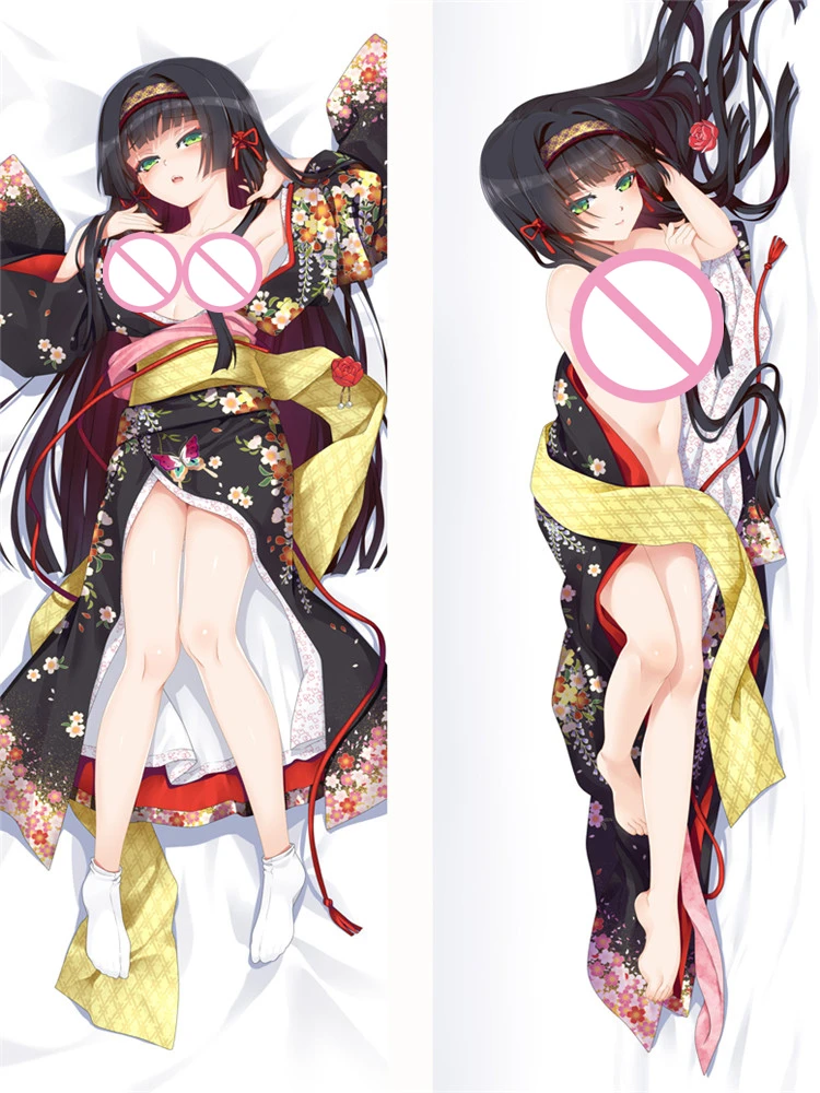 Наволочка Renge из аниме Dakimakura двусторонняя наволочка для подушки с рисунком