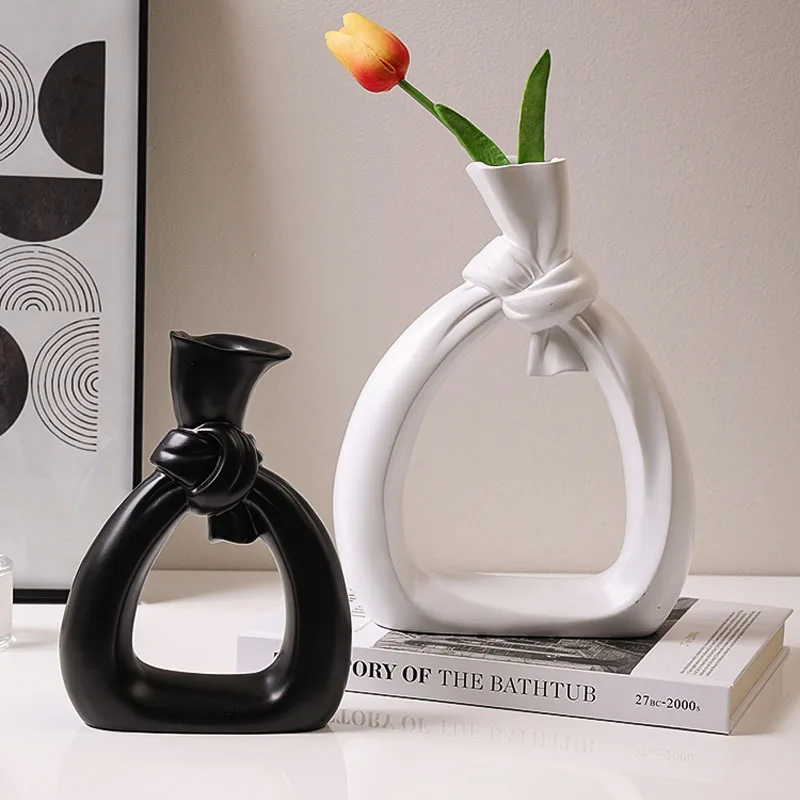 

Домашний декор, нордический керамический фотоконтейнер, декоративная ваза для гостиной, Креативные аксессуары для украшения дома