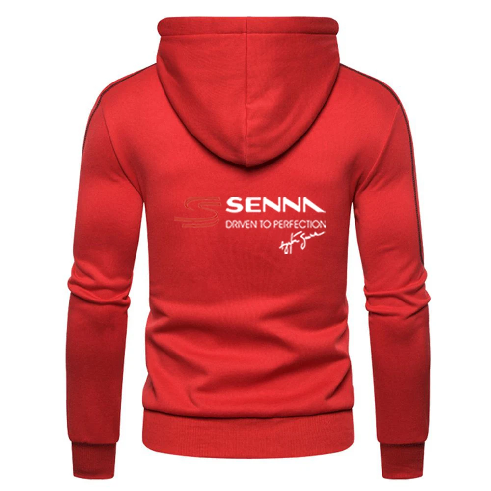 Мужские спортивные толстовки Ayrton Senna весна-осень хлопок