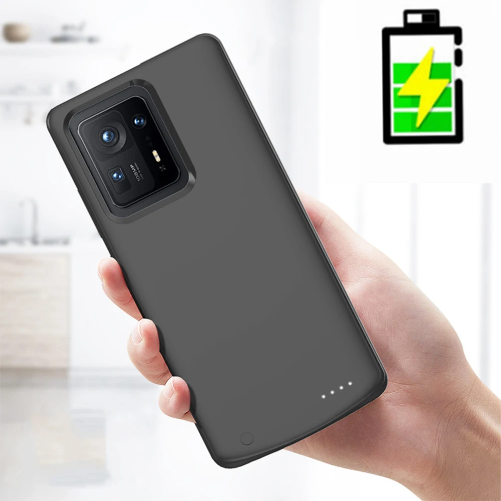 Чехол с зарядным устройством для аккумуляторов 6800 мАч Xiaomi Mi Mix 4 чехол