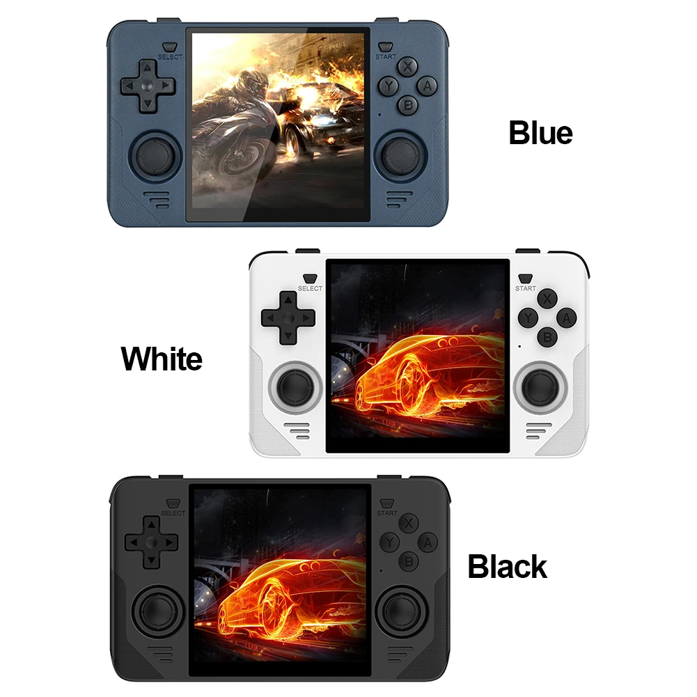 

Powkiddy Rgb30 4.0 Inch Ips Hd Screen Open Source Handheld Psp Simulator N64 Rocker Arcade Game Console 64bit 3d Simulator Gift