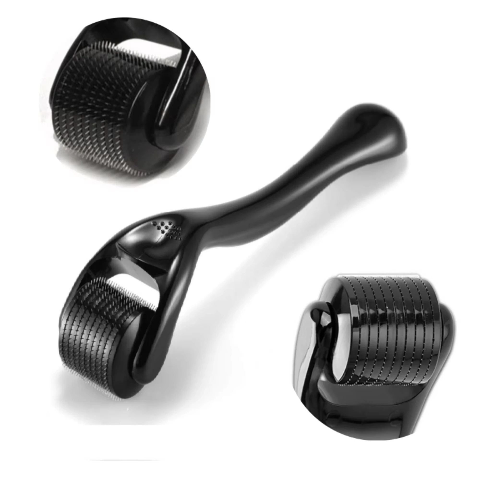 0 2/0 25/0 3 мм Derma валик для волос бороды роста кожи лица 540 микроиглы косметический