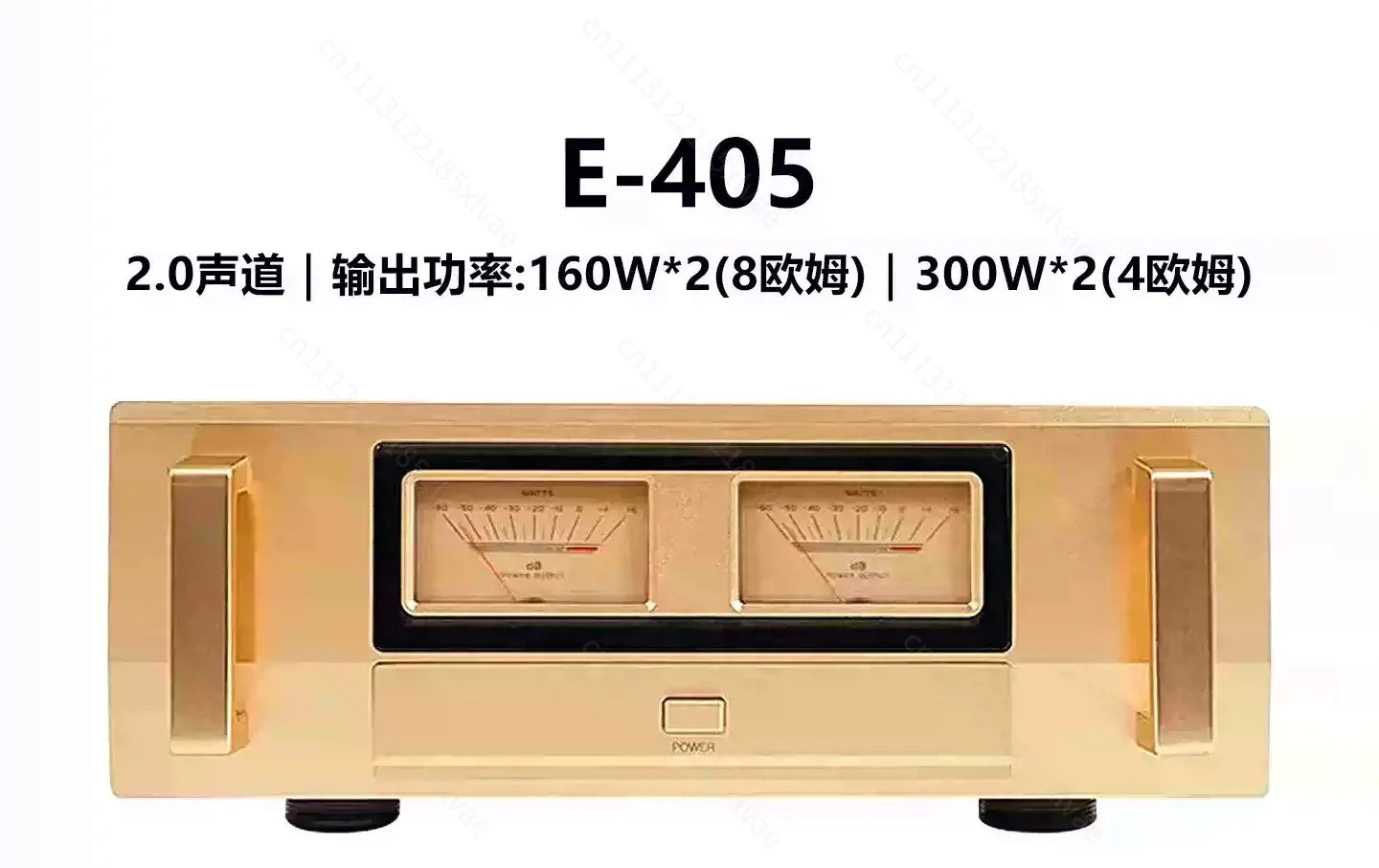 Фото Усилитель мощности E405 класса AB 300 Вт, высокомощный, для домашнего Hi-Fi, аудиофильский стереоусилитель №1