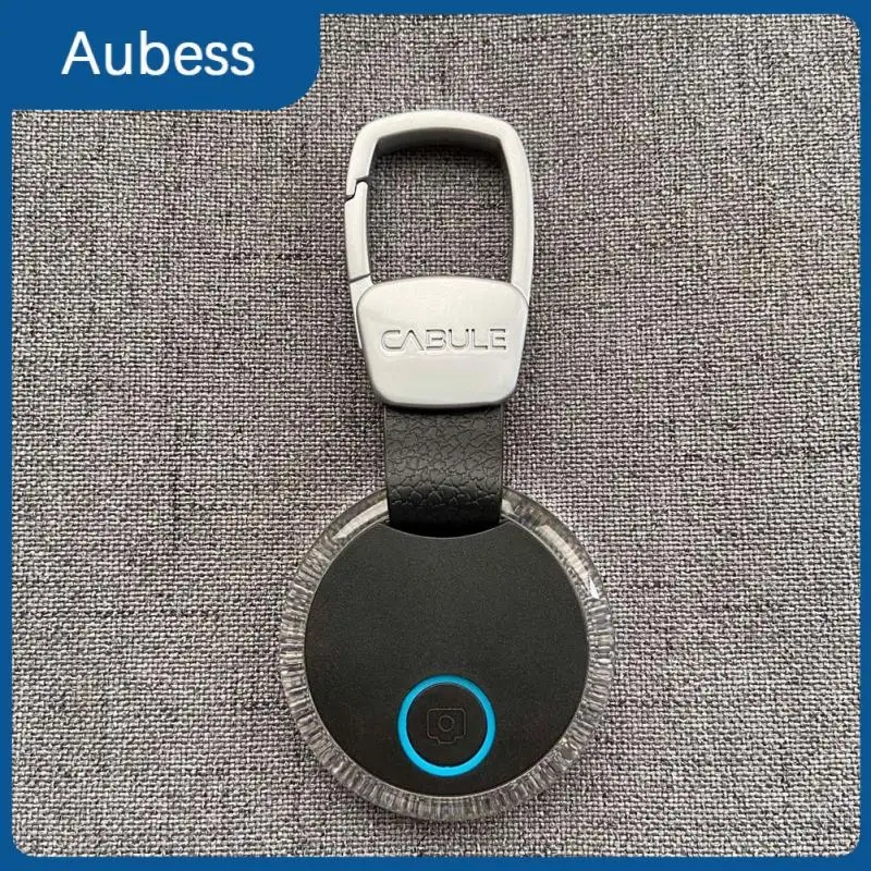 

Mini Smart Anti-lost Object Finder Portable Out Reminder Key Wallet Tracker Safety Equipment Child Finder Round Tracker Location