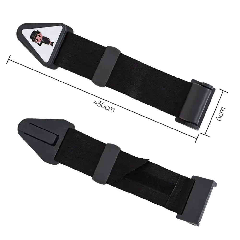 Car Child Seat Belt Retainer Adjustment And Fixation Anti-stroke Belt Children Shoulder Guard Buckle Seatbelt Adjuster For Kids images - 6