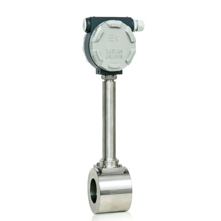 DKV фланцевый интеллектуальный расходомер счетчик газа высокоточный