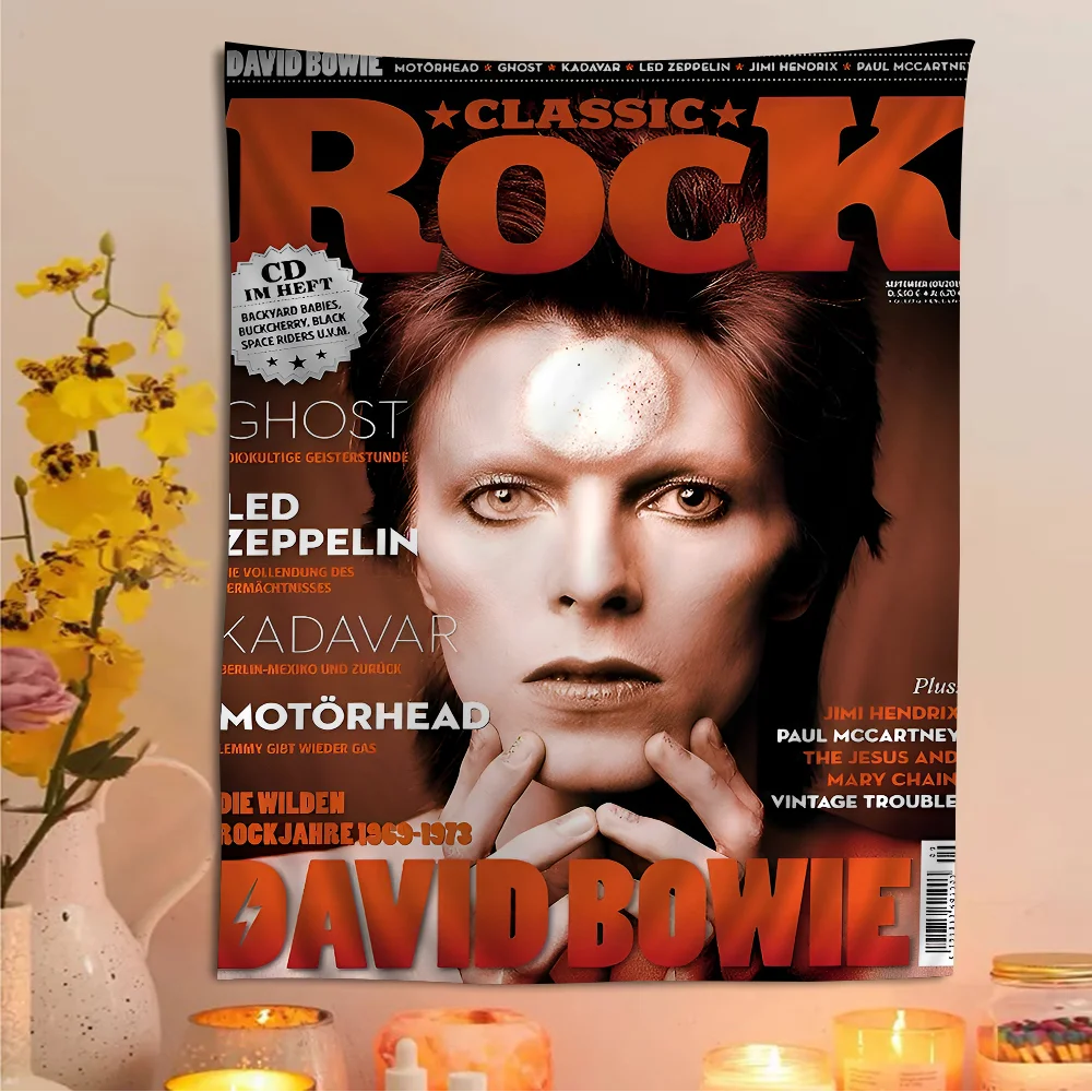 Большой Настенный гобелен с рисунком британской рок-певицы подвесной Таро хиппи