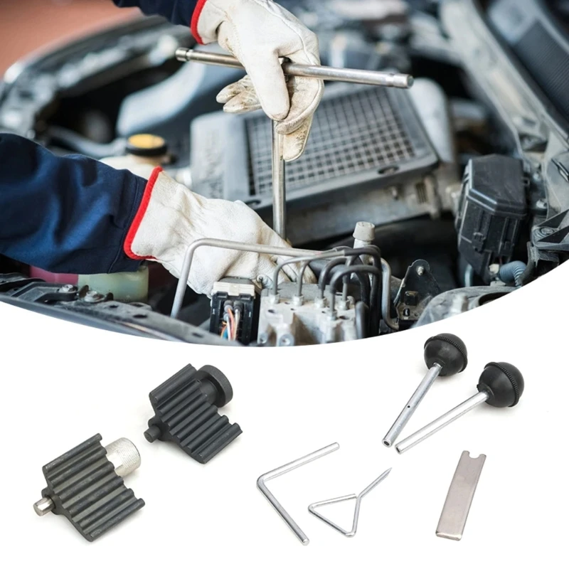 Набор инструментов для синхронизации дизелей с блокировкой коленчатого вала