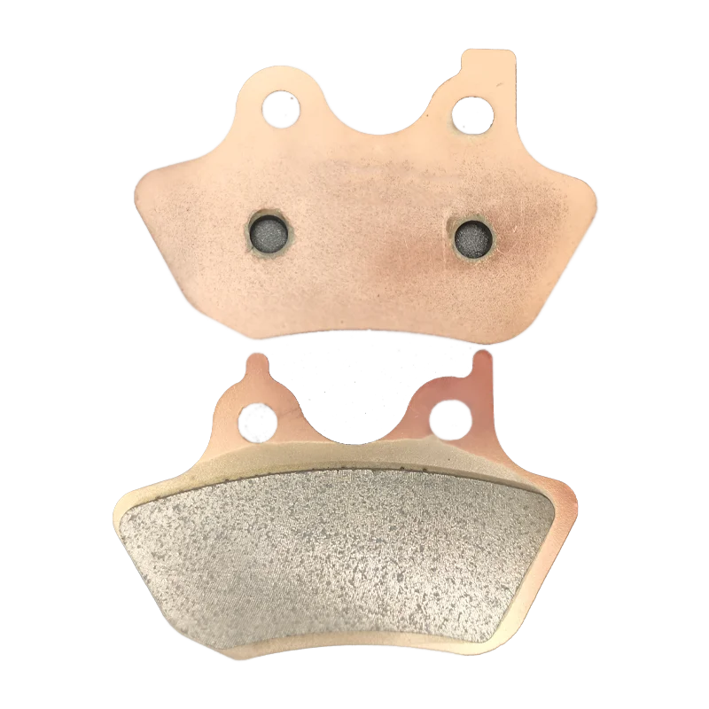 Медные передние и задние тормозные колодки для HARLEY Softail Deuce Fat Boy Heritage Classic Night Train Road