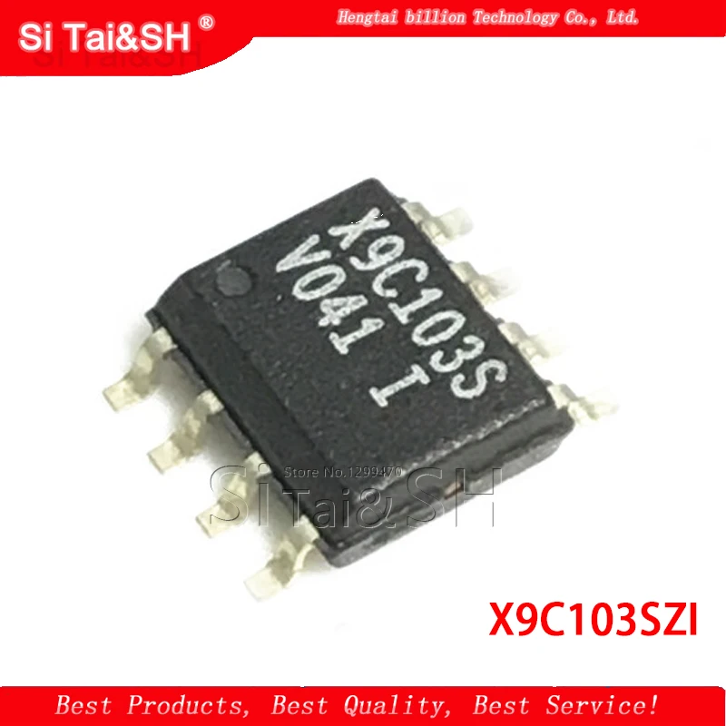 

5 шт. X9C103SZI X9C103S x9c103со8