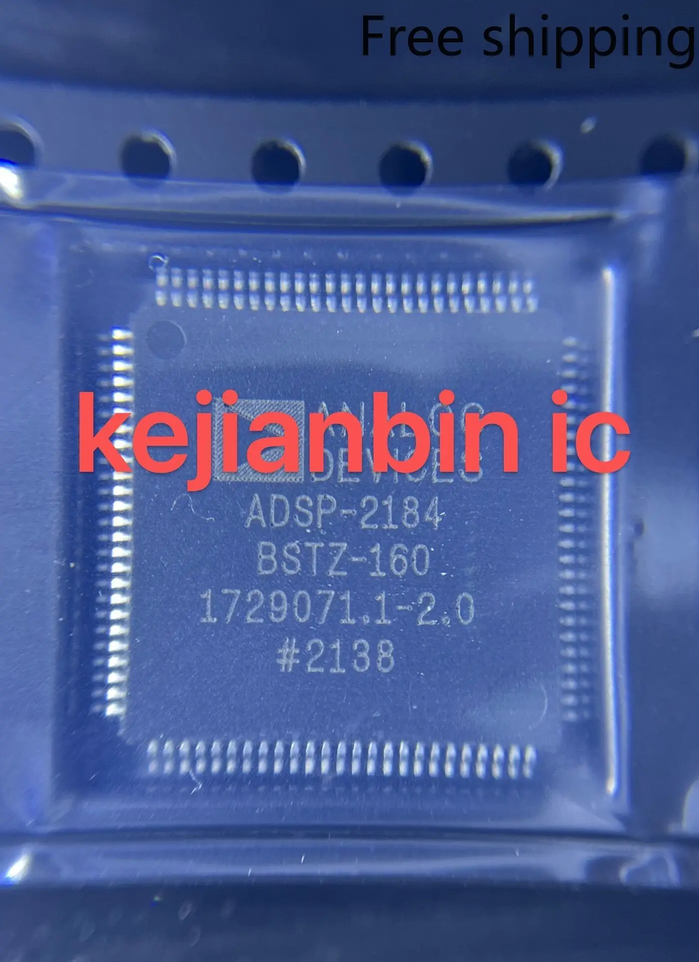 

5~10pcs/lot ADSP-2184 ADSP-2184BSTZ ADSP-2184BSTZ-160 ADSP-2184BSTZ-160 QFP100 NEW Original In Stock.