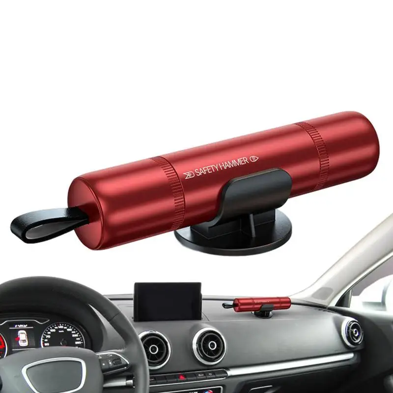 

Multifunctional Car Safety Hammer Auto Emergency Window Breaker Seat Belt Cutter Life Saving Escape Out Automobile Accessories