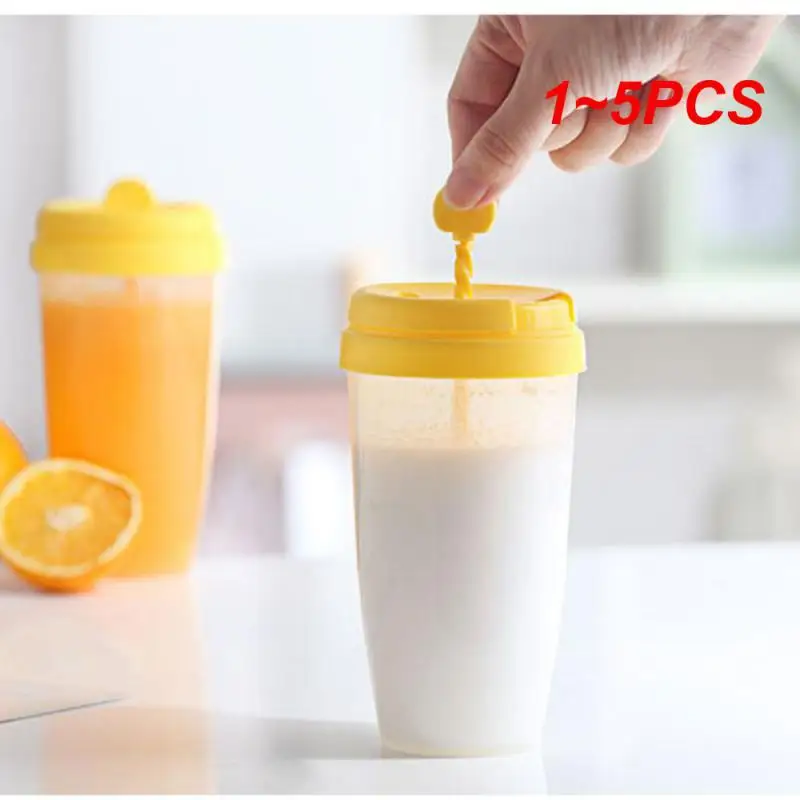 

1~5PCS New Manual Mixing Cup Creative Rotating Mixing Coffee Bean Pulp Beverage Cup Portable Mixing Cup