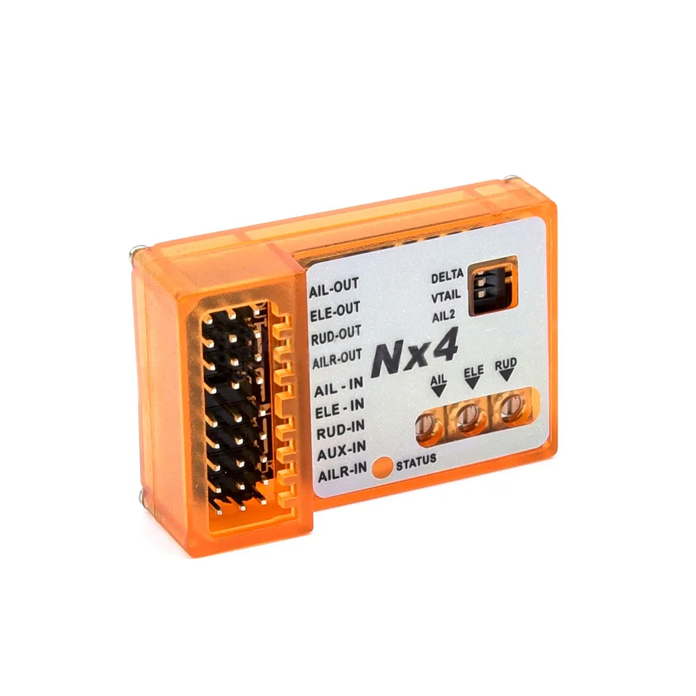 Используется Радиоуправляемый летательный аппарат с фиксированным крылом