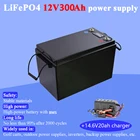 Land Voyager 12V 200Ah 280Ah 300Ah LiFePO4 батарейный блок с 150A BMS 12,8 v аккумулятор для е-скутер способный преодолевать Броды RV система хранения солнечной энергии
