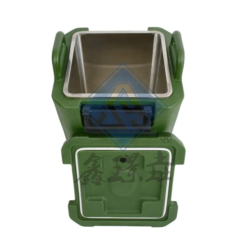 Изолированная сковорода-переноска на 50 л грелка для коммерческого общественного