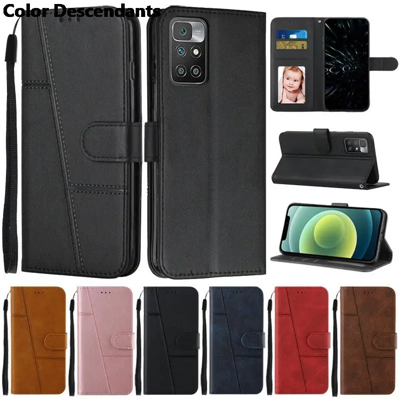 Чехол-книжка для Samsung Galaxy A04E флип-чехол A 04E кожаный защитный чехол телефона