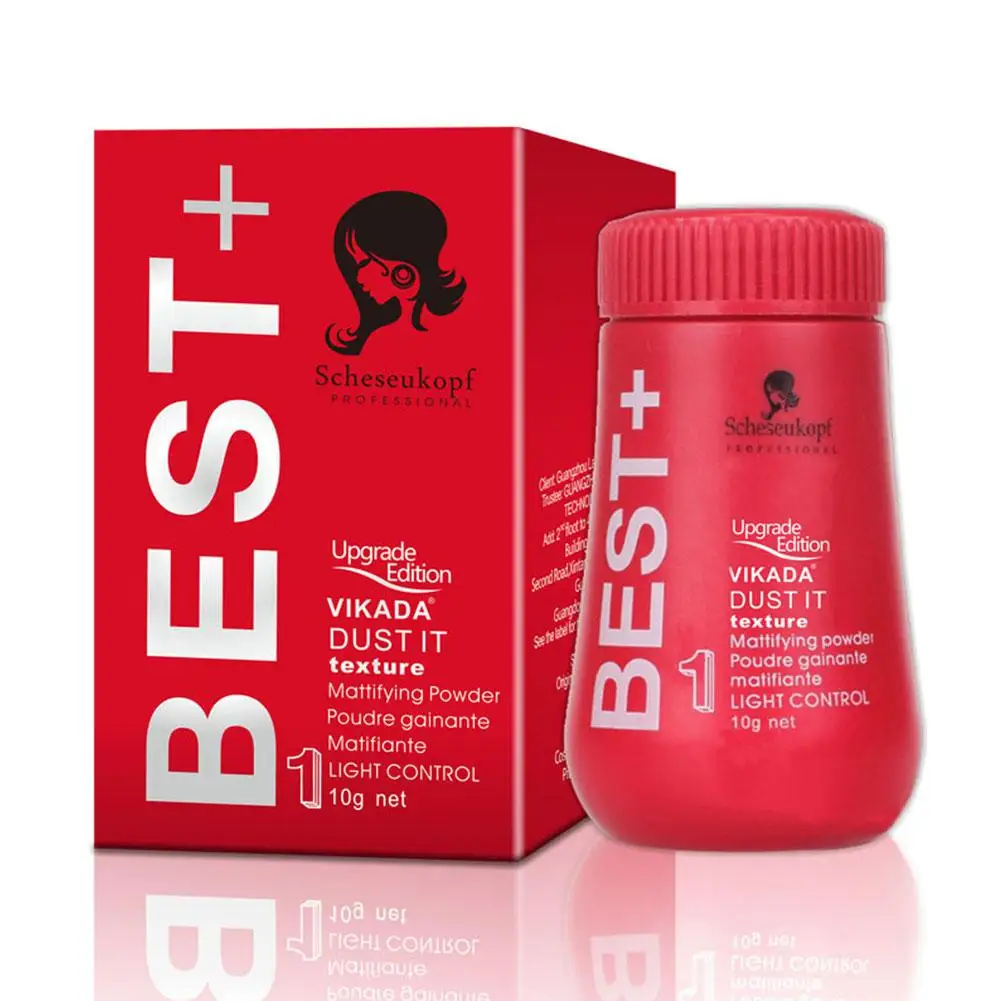 Пушистая пудра для волос впитывающая жир Увеличивающая Объем матирующая