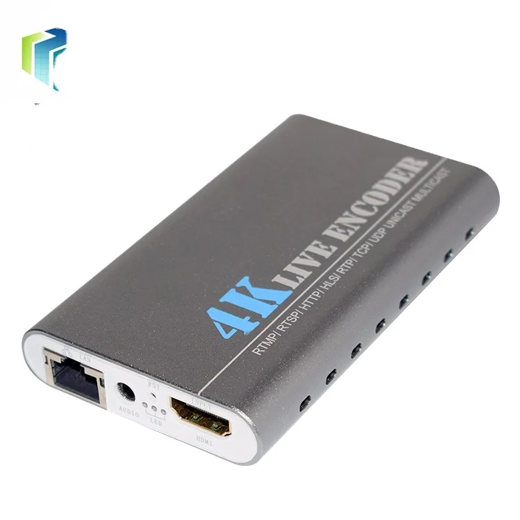

4K 3840P Record Live Streaming hd recorder Portable Recording H.265 IPTV Encoder rtmp