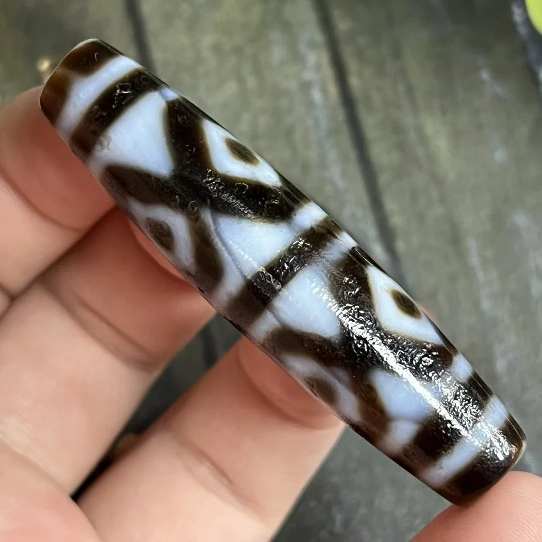 Домашний орнамент тибетский амулет из бисера Дзи шесть глаз жил энергетический