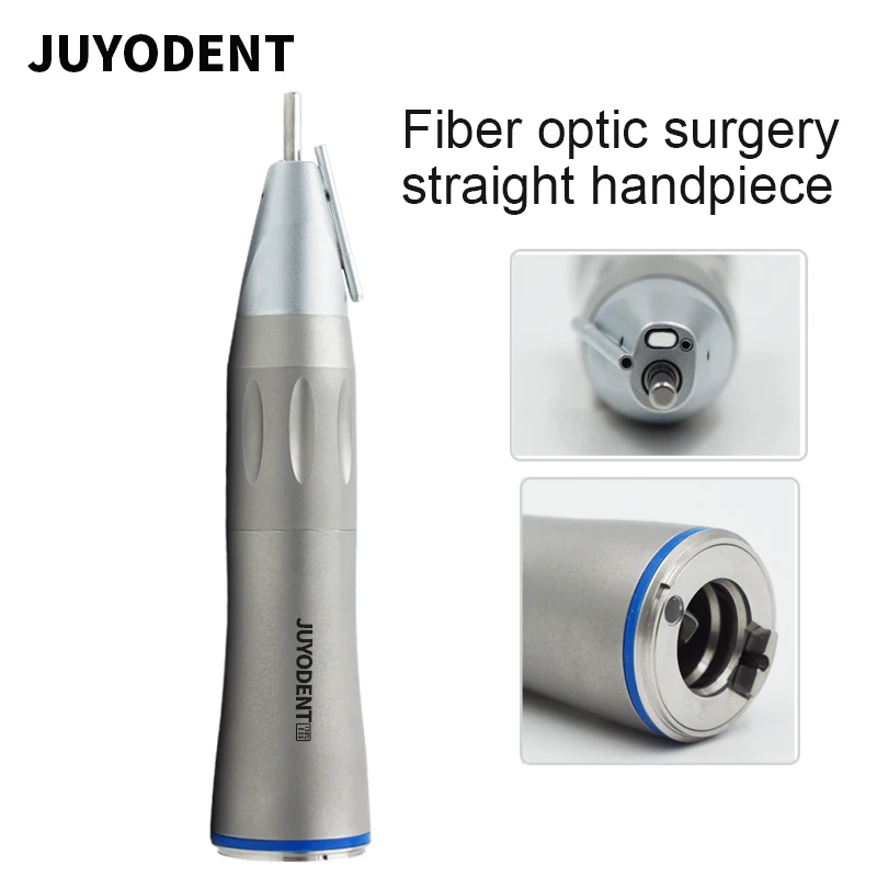 

Dental Fiber Optic Max SG65L 1:1 Blue Ring Implant Straight Handpiece