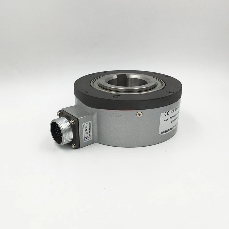 Фото A-ZKT-D120H45-102.4BM-C10-30F Оптический поворотный энкодер с решеткой 51,2B №2