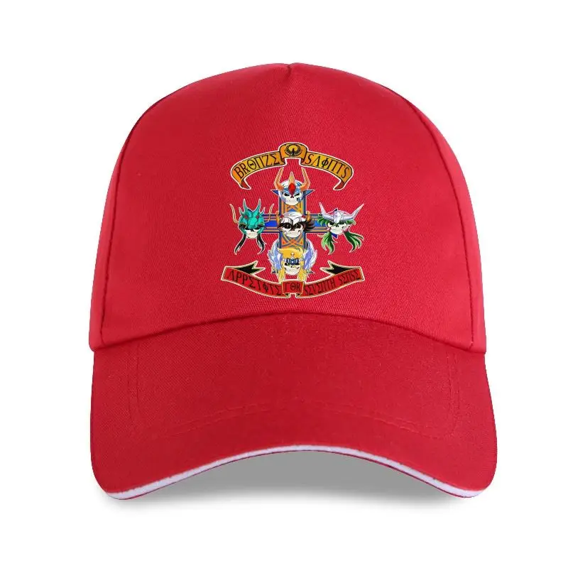 

new cap hat SAINT SEIYA GNR Printing Men Casual Baseball Cap Summer Cotton Tops