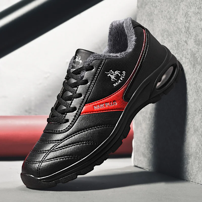 Мужская обувь Naik Pllo осенне-зимняя спортивная мужская повседневная дышащие