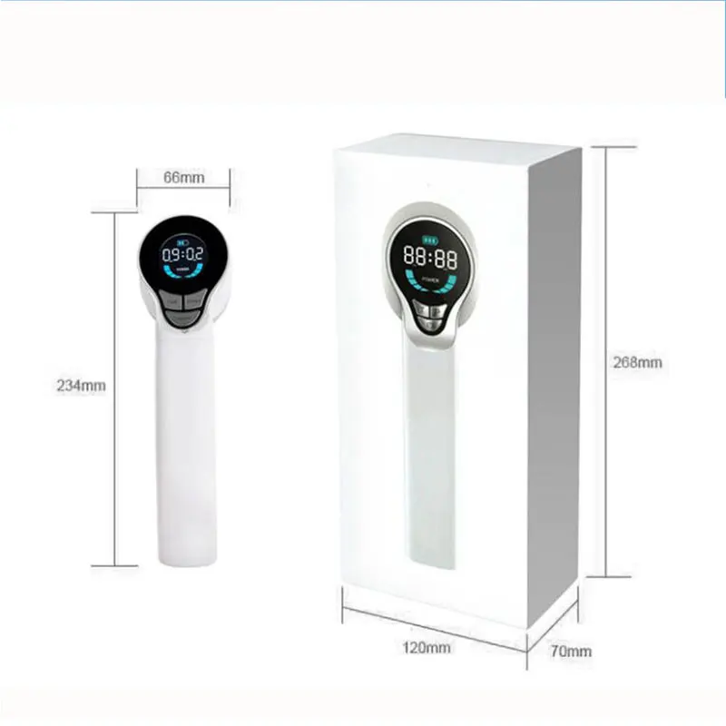 ZME LLLT 650nm 808nm холодсветильник мощная портативная физиотерапия для суставов шеи