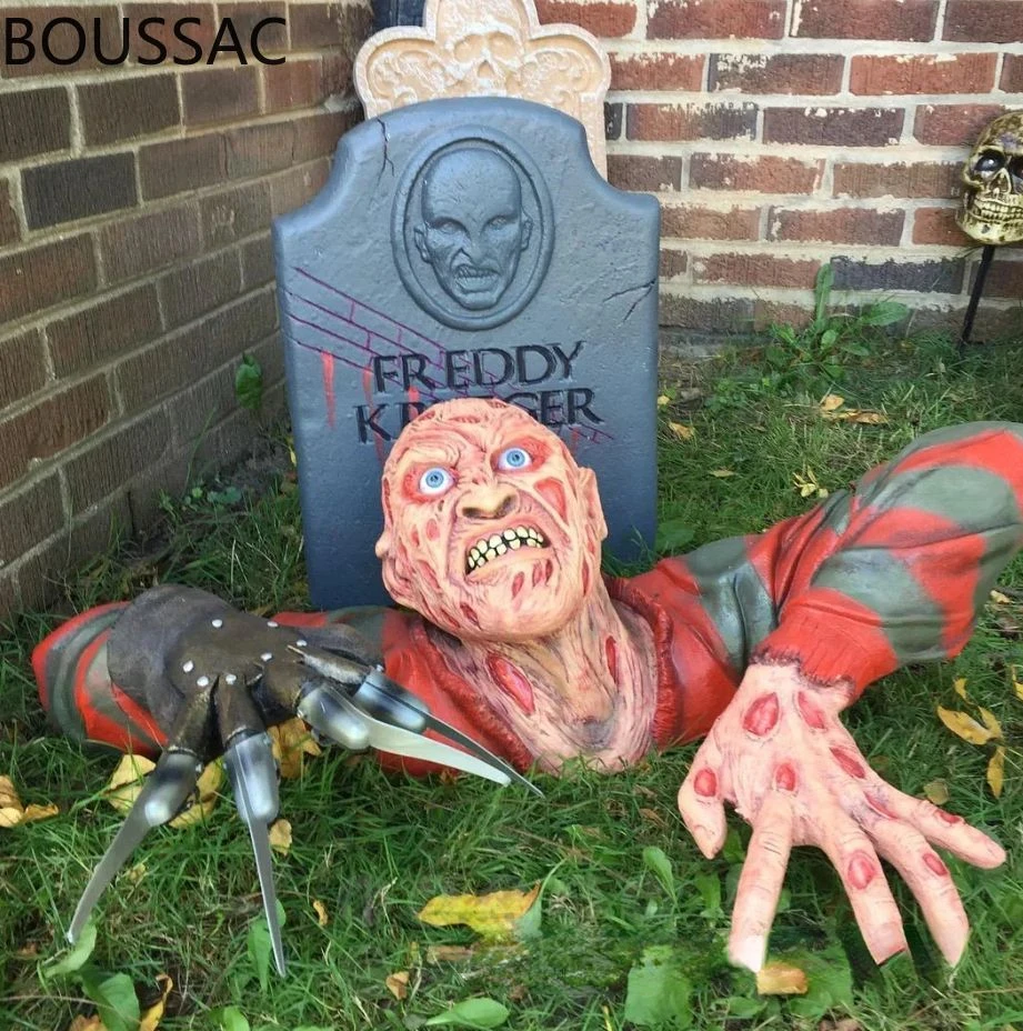 

Ruby's Elm Street Nightmare Freddy Krueger Tomb Walker Decoration