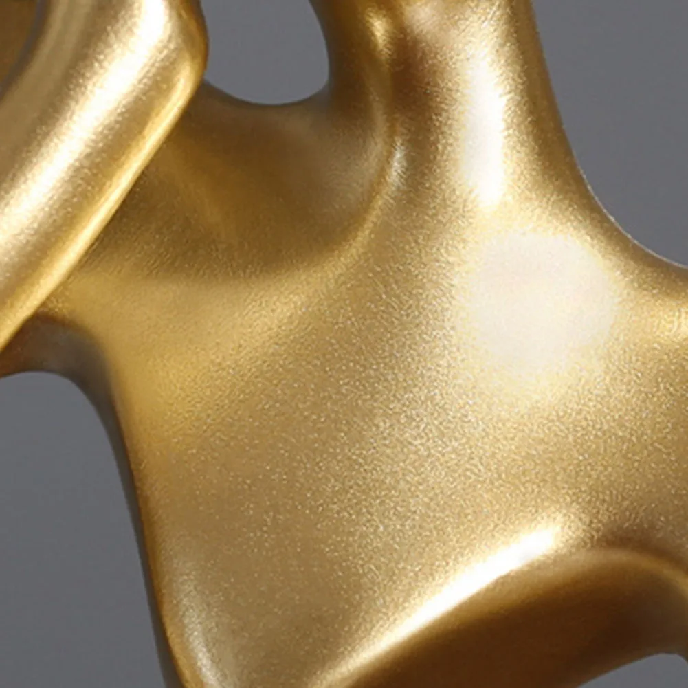 Цвет песка мыслитель абстрактные статуи скульптуры фигурка йоги скандинавская