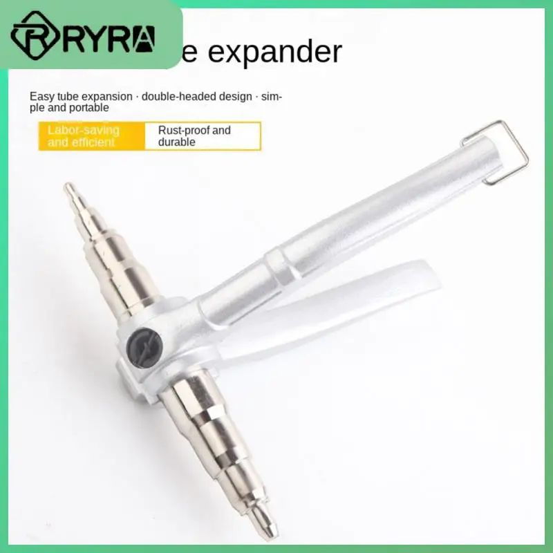 6-22mm For Repairing Connecting Eccentric Flaring Expander Air Pipe Tool Manual Pipe Expander High Quality Double-head Anti-slip