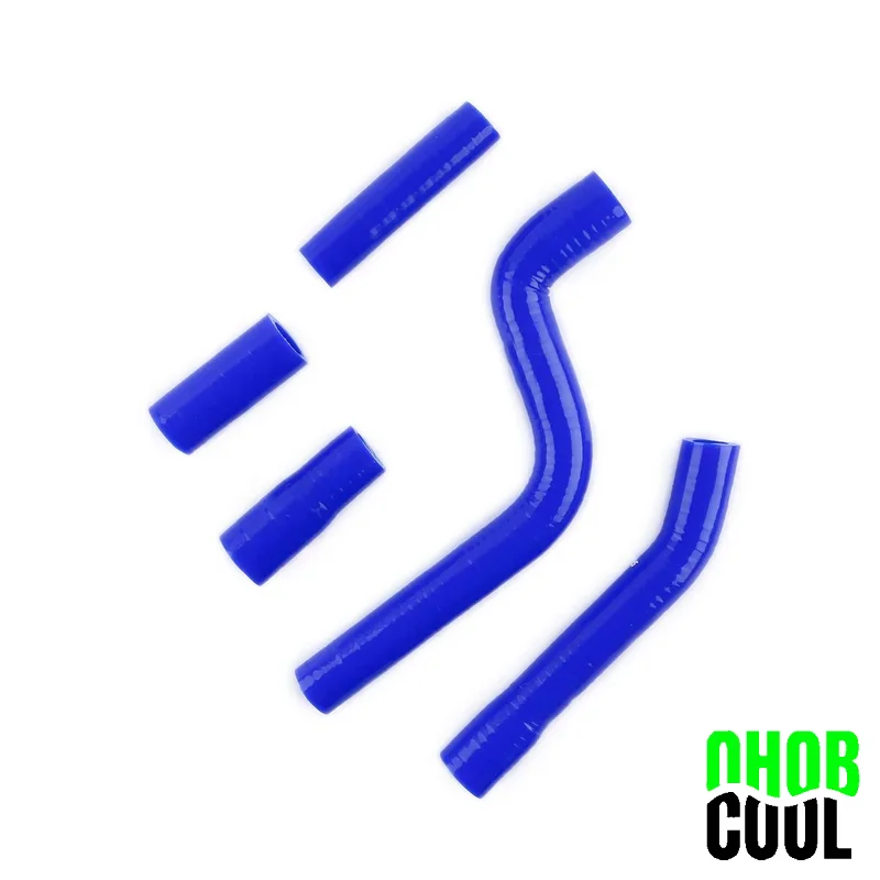 Для 2010-2013 Yamaha YZ250F YZ 250 F YZF250 силиконовый комплект шлангов охлаждающей жидкости