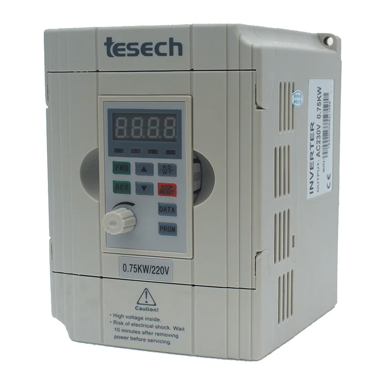

220V single phase input VFD and 380V three phase output frequency converter 0.4KW-630KW